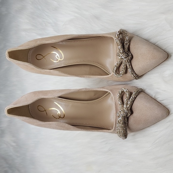 Sam Edelman Deela High Heels Cappuccino - Picture 9 of 17